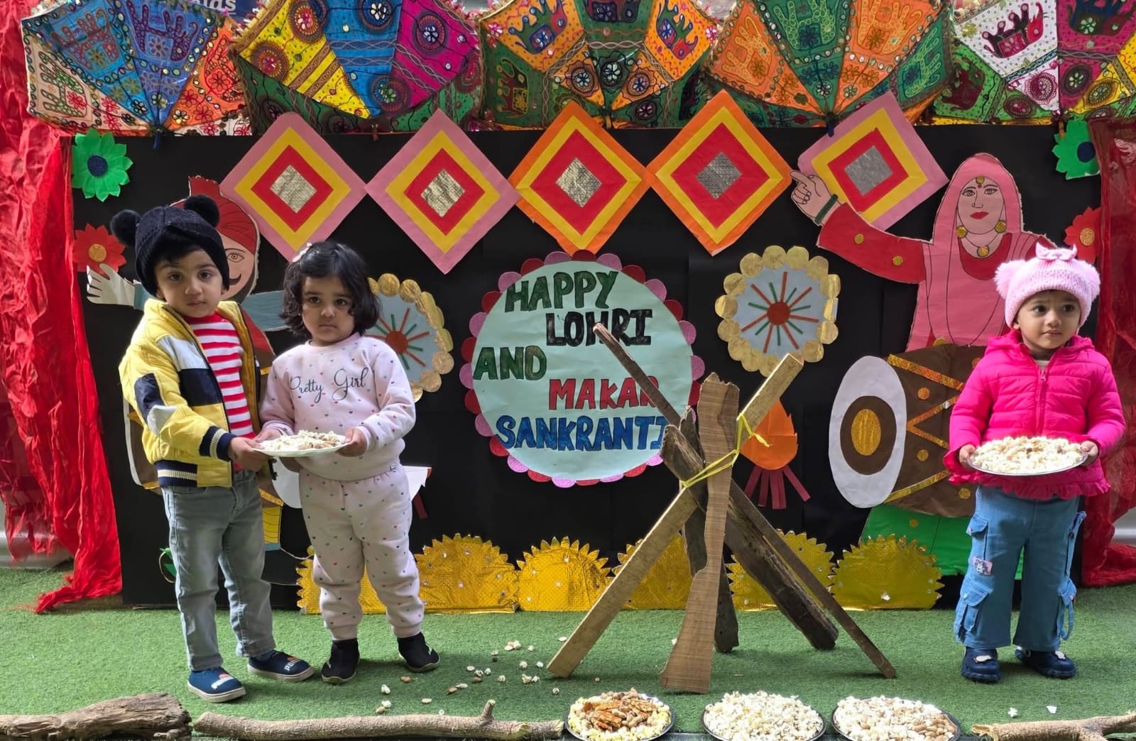 Nursery program at Millennium Kids Pre School