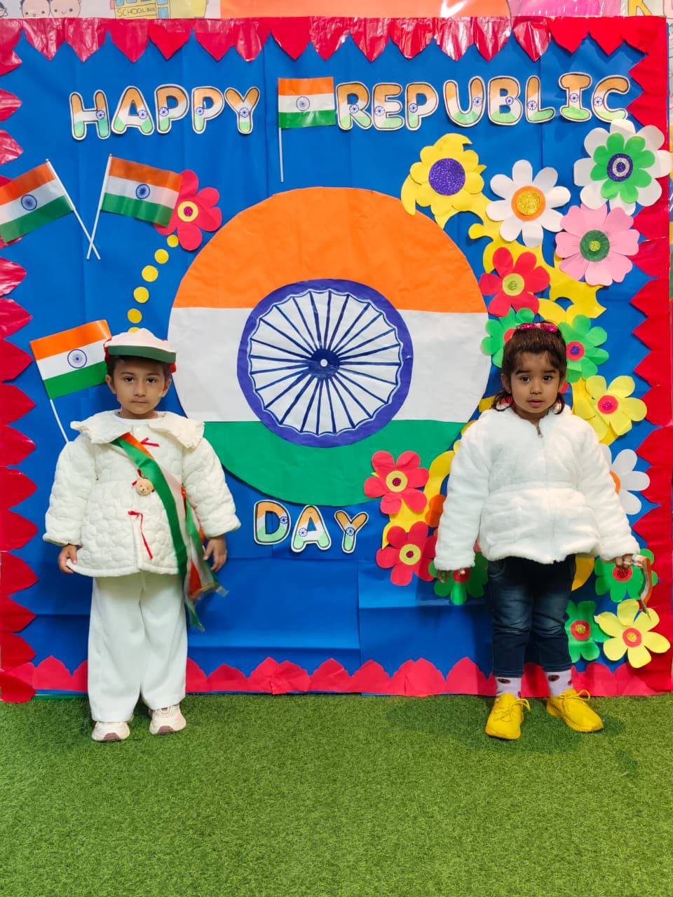 Toddlers/ Pre Nursery program at Millennium Kids Pre School